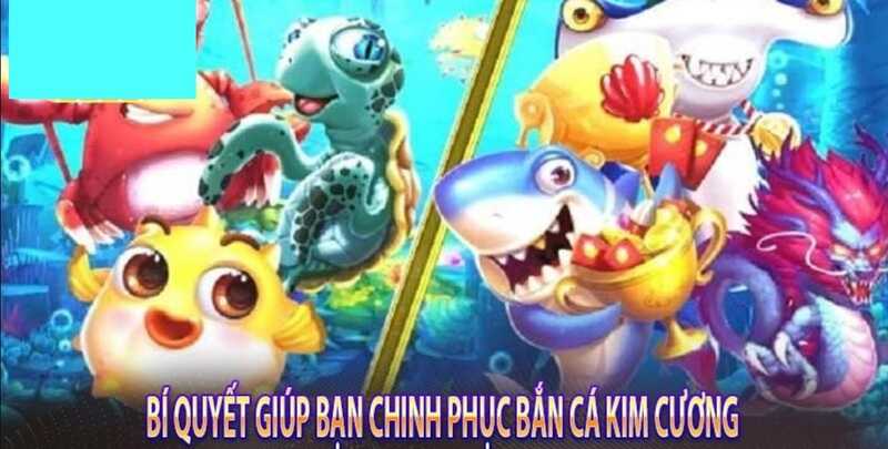 Không sử dụng tính năng tự động khi chơi bắn cá kim cương