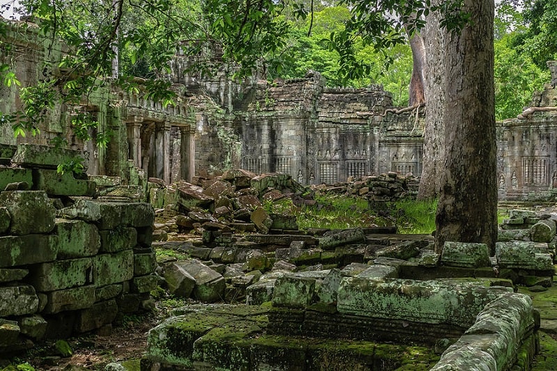 Nằm mơ thấy chùa bị bỏ hoang cho biết mối quan hệ của chủ mộng ngày càng nhạt nhẽo